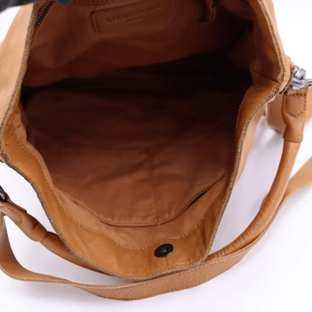 Iiebekind Berlin Fenja Bag Brown Hobo Bag Shoulder Bag